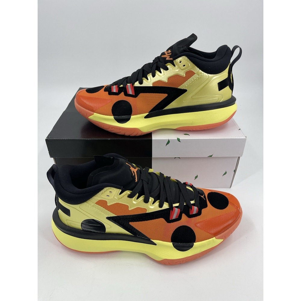 Nike x Naruto x Jordan Zion 1 SP Kyuubi Brand New With Box Size 12.5